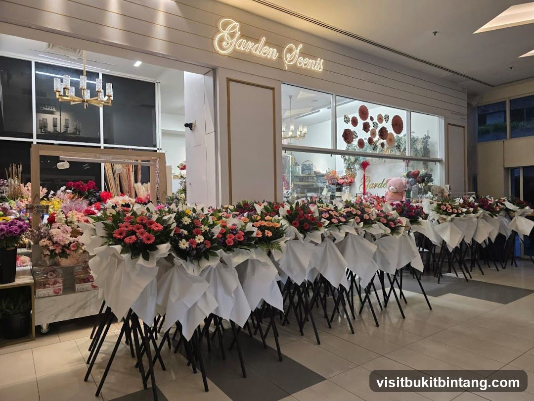 Garden Scents Florist Sdn Bhd (1 Mont Kiara)(Roc:1405000-T)