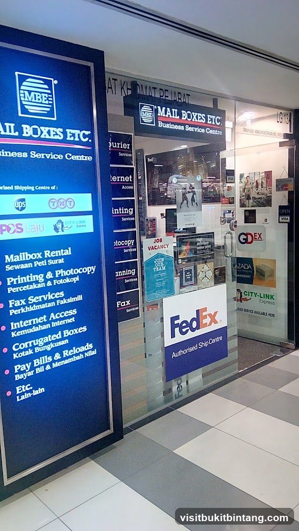 Mail Boxes Etc. (MBE) Mont Kiara