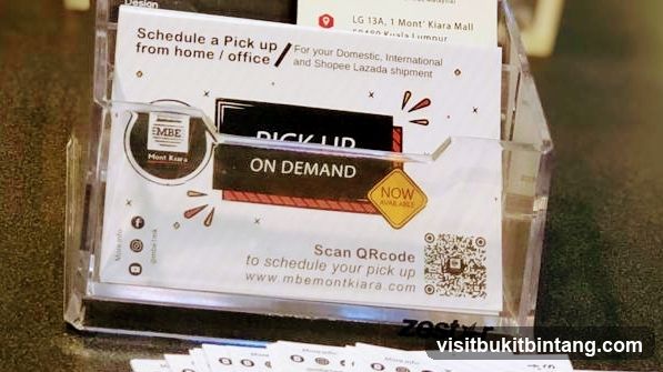 Pick Up Service Information