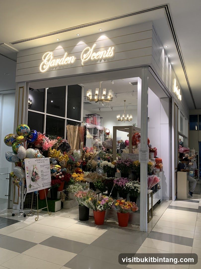 Garden Scents Florist Sdn Bhd (1 Mont Kiara)(Roc:1405000-T)