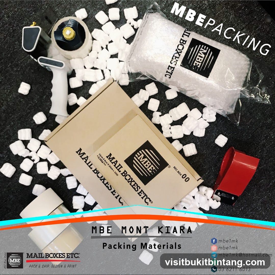 MBE Packing Materials