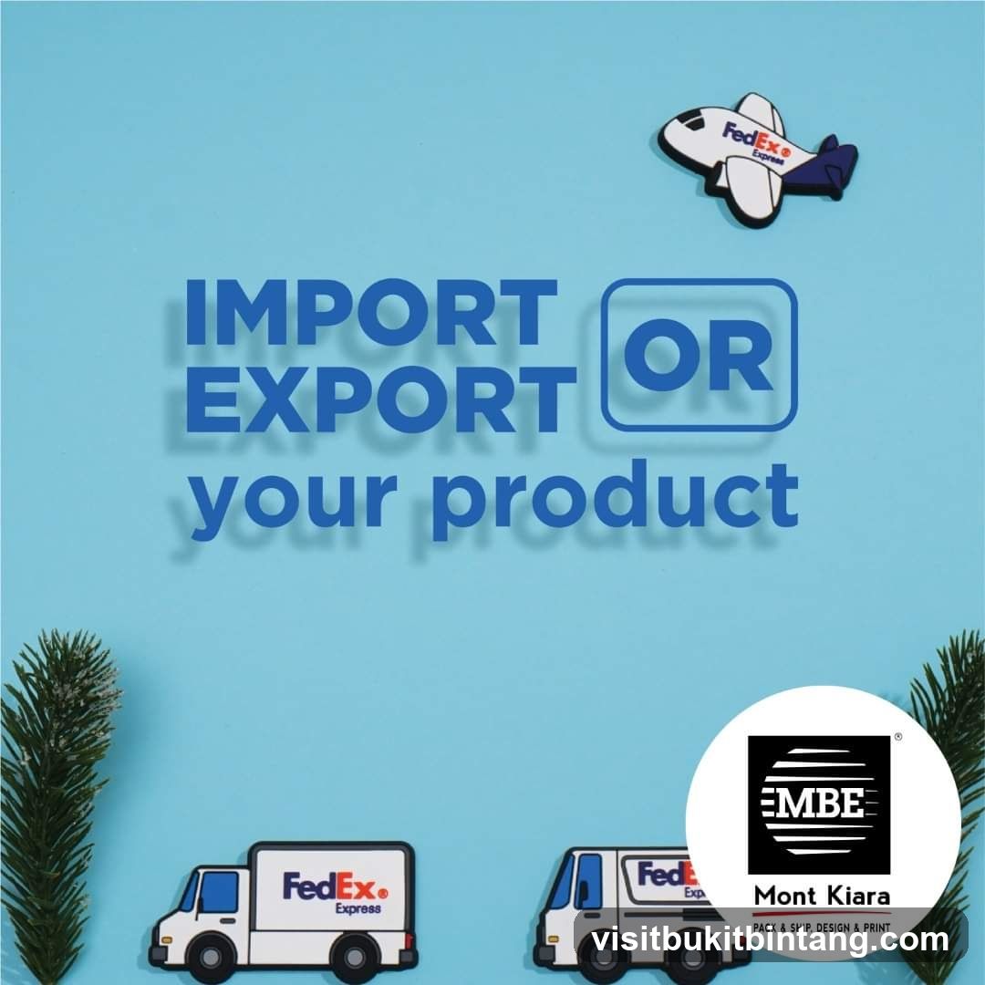Import or Export Your Product