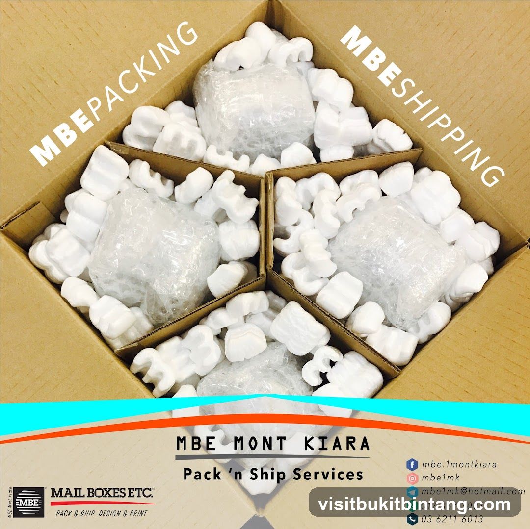 MBE Mont Kiara Pack 'n Ship Services