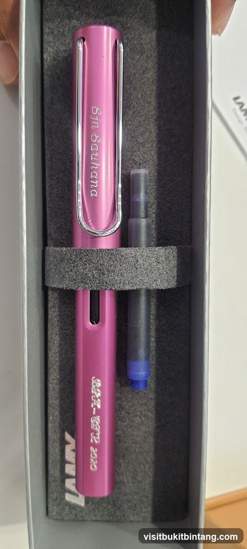 Pink Fountain Pen