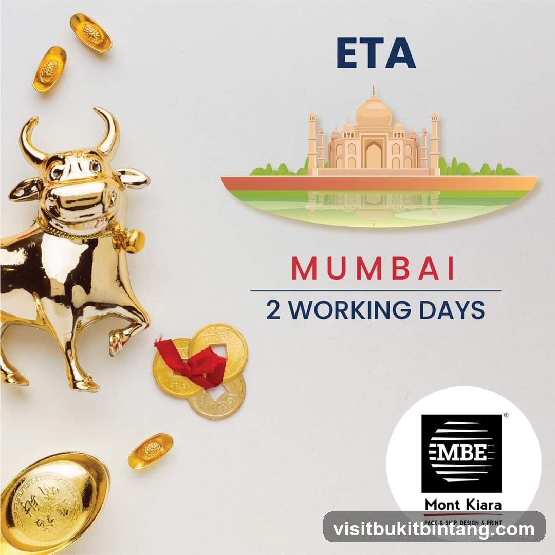 ETA Mumbai 2 Working Days