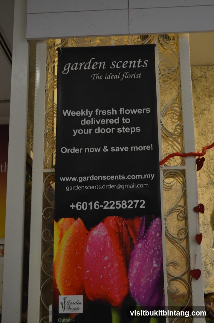 Garden Scents Florist Banner