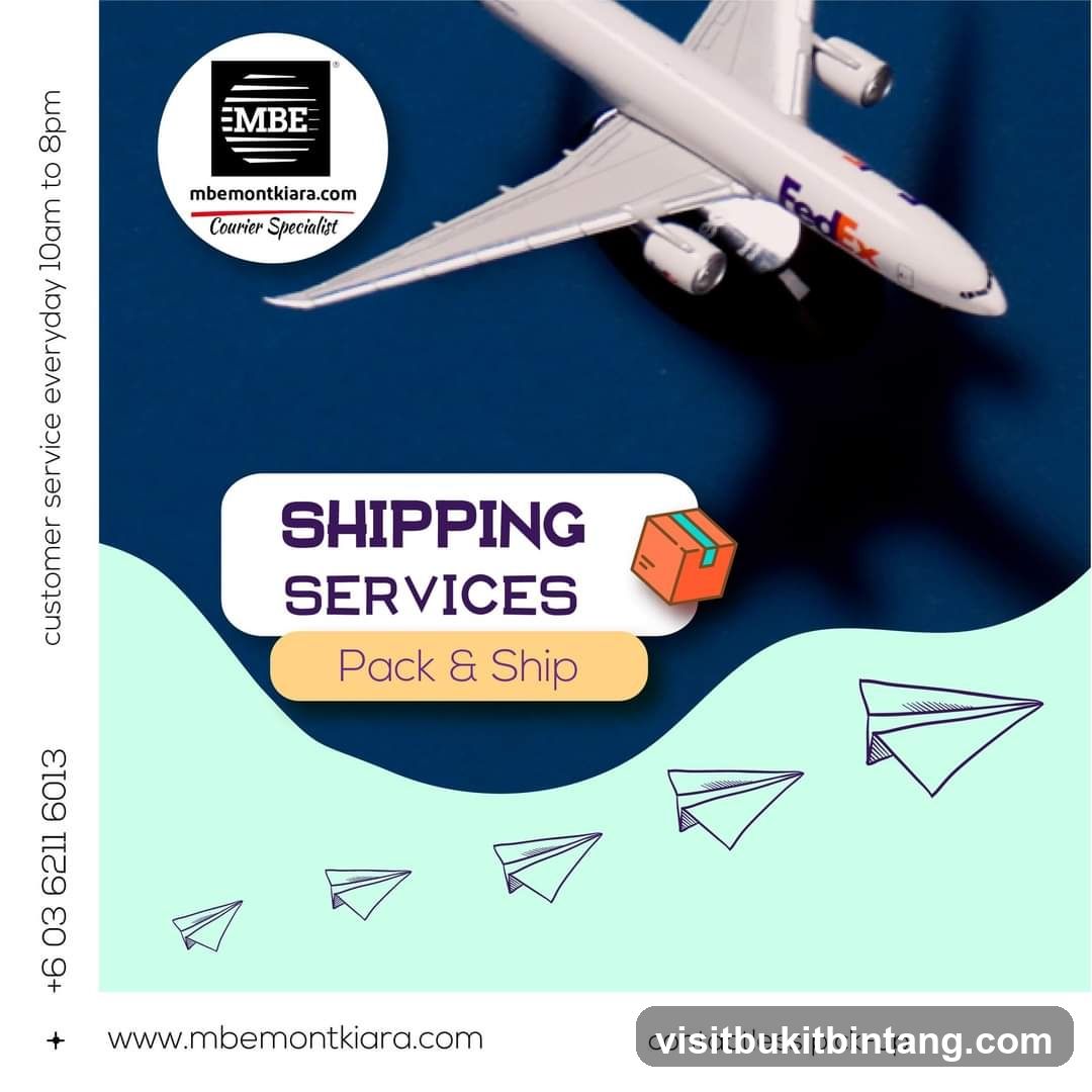 Shipping Services Advertisement