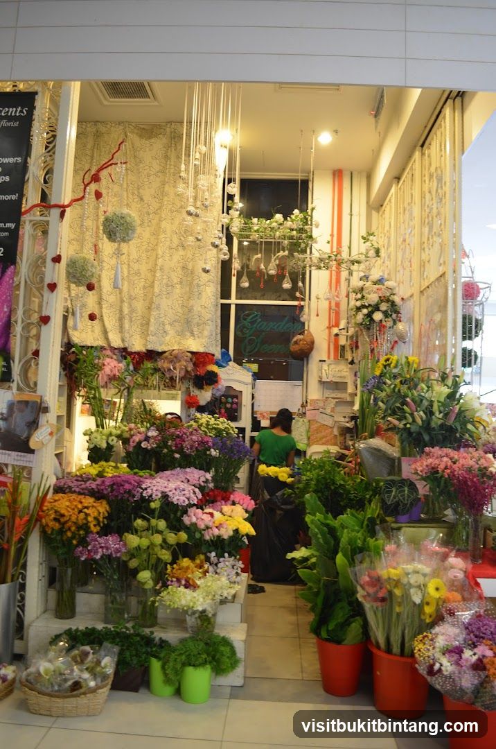 Flower Shop Interior