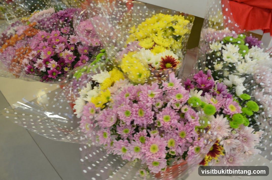 Bouquets of Flowers