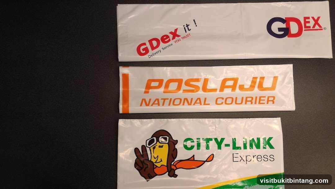 Courier Service Branding