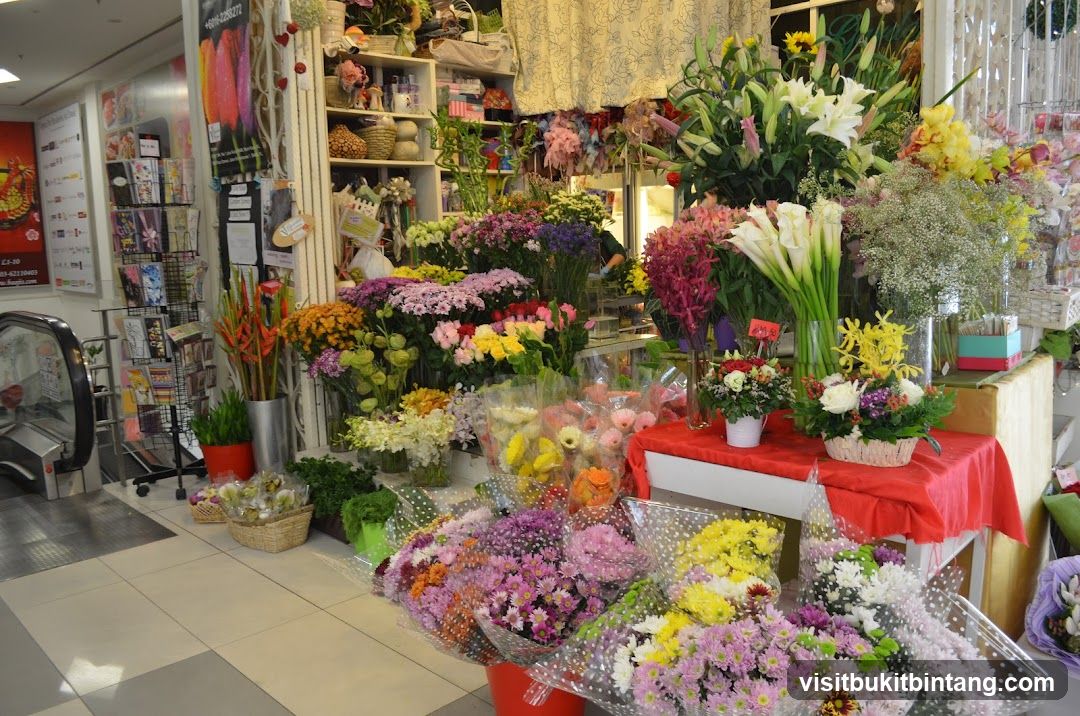Flower Shop Display