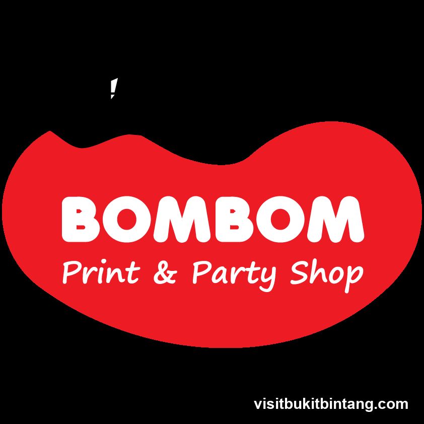 Bombom Print & Party Shop Logo
