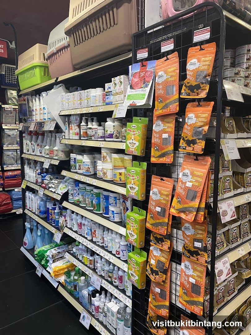 Pet Store Shelving