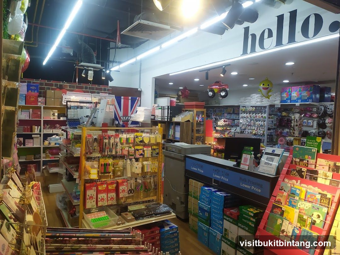 Stationery and Party Supplies Store