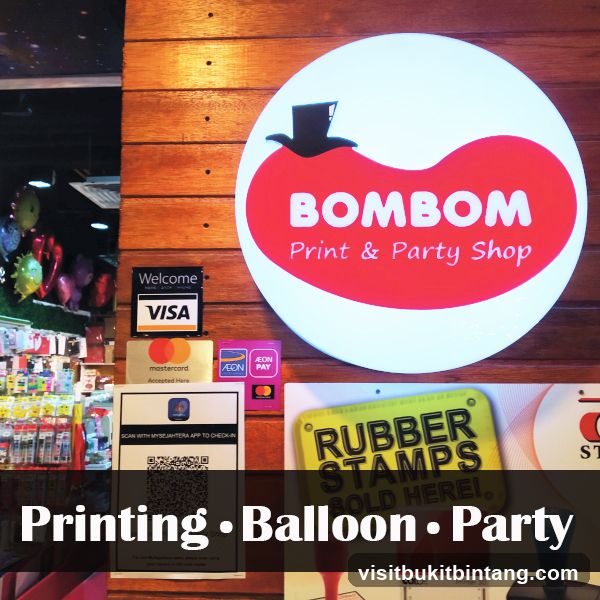 BOMBOM Print & Party Shop