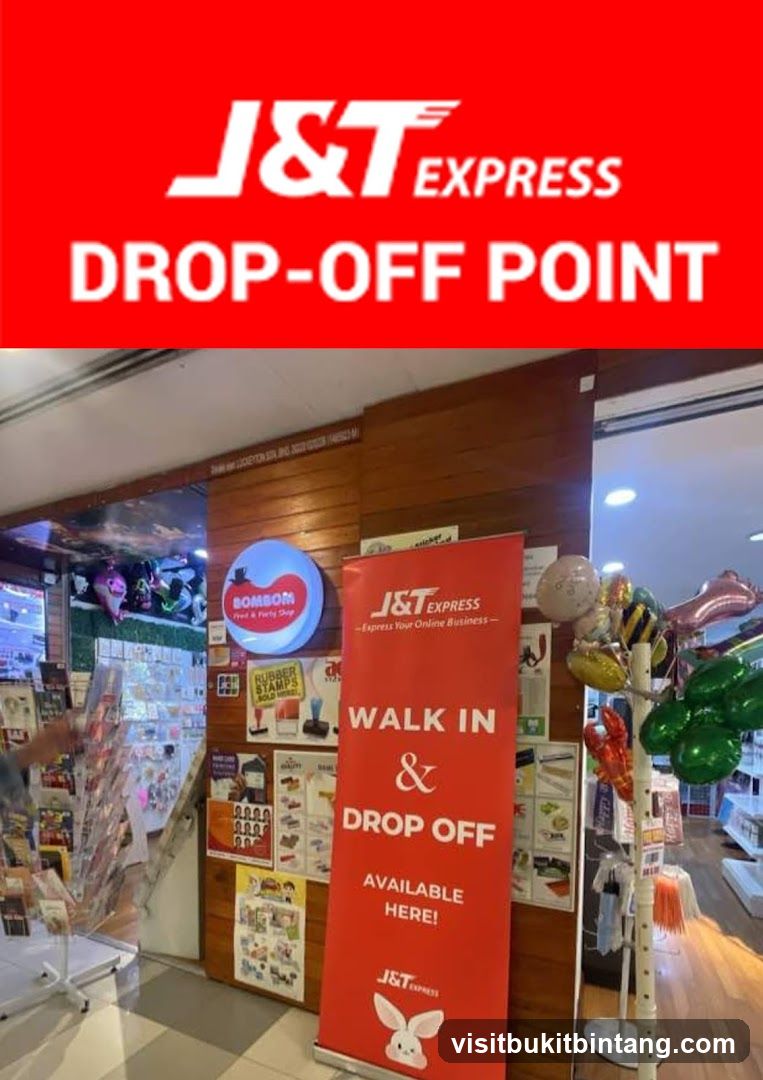 J&T Express Drop-Off Point