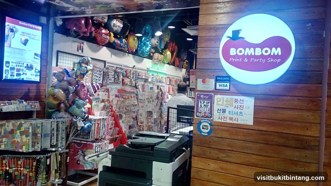 BomBom Print @ 1 MK
