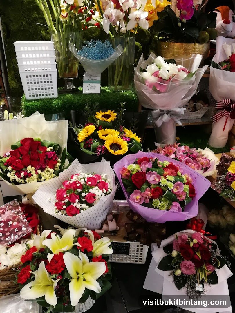 Flower Shop Display