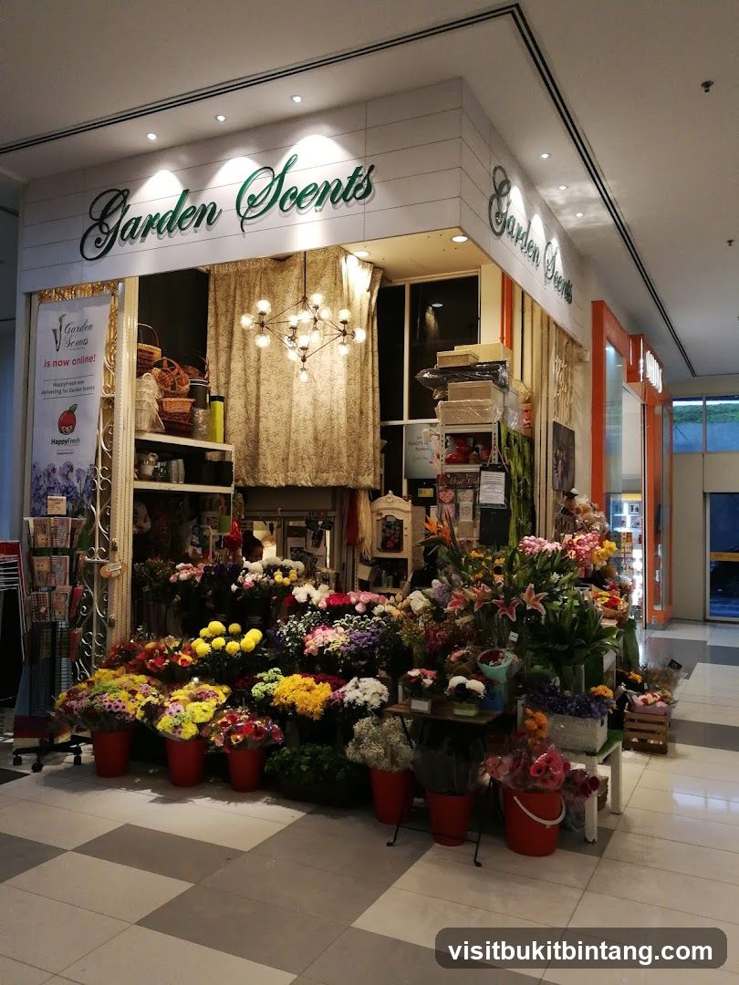 Garden Scents Florist Sdn Bhd (1 Mont Kiara)(Roc:1405000-T)