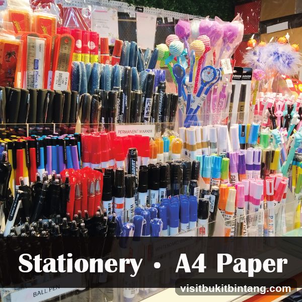 Stationery and A4 Paper