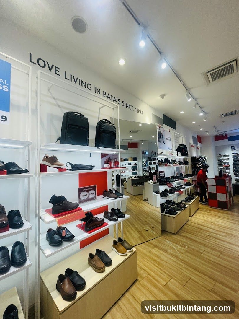 Shoe Store Interior