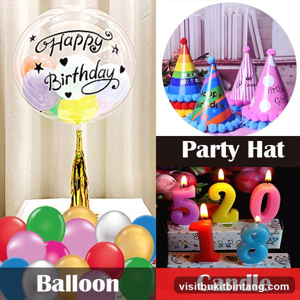 Birthday Party Supplies
