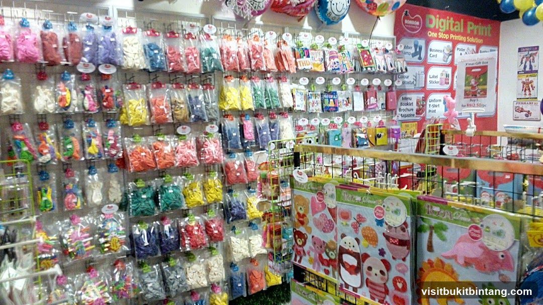 Party Supplies and Printing Services