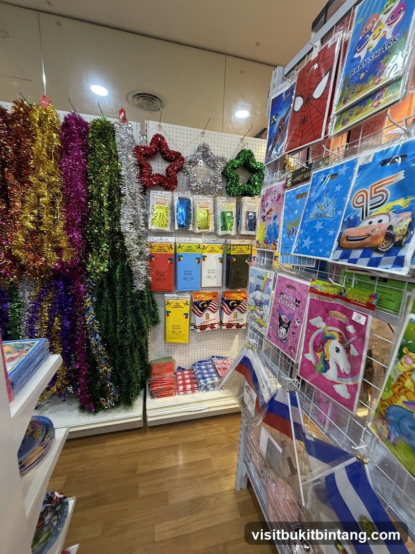 Party Supplies Store