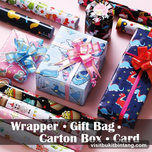 Gift Wrapping Supplies