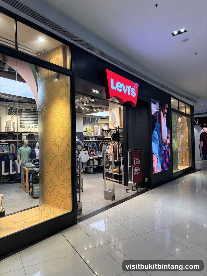 Levi's Storefront