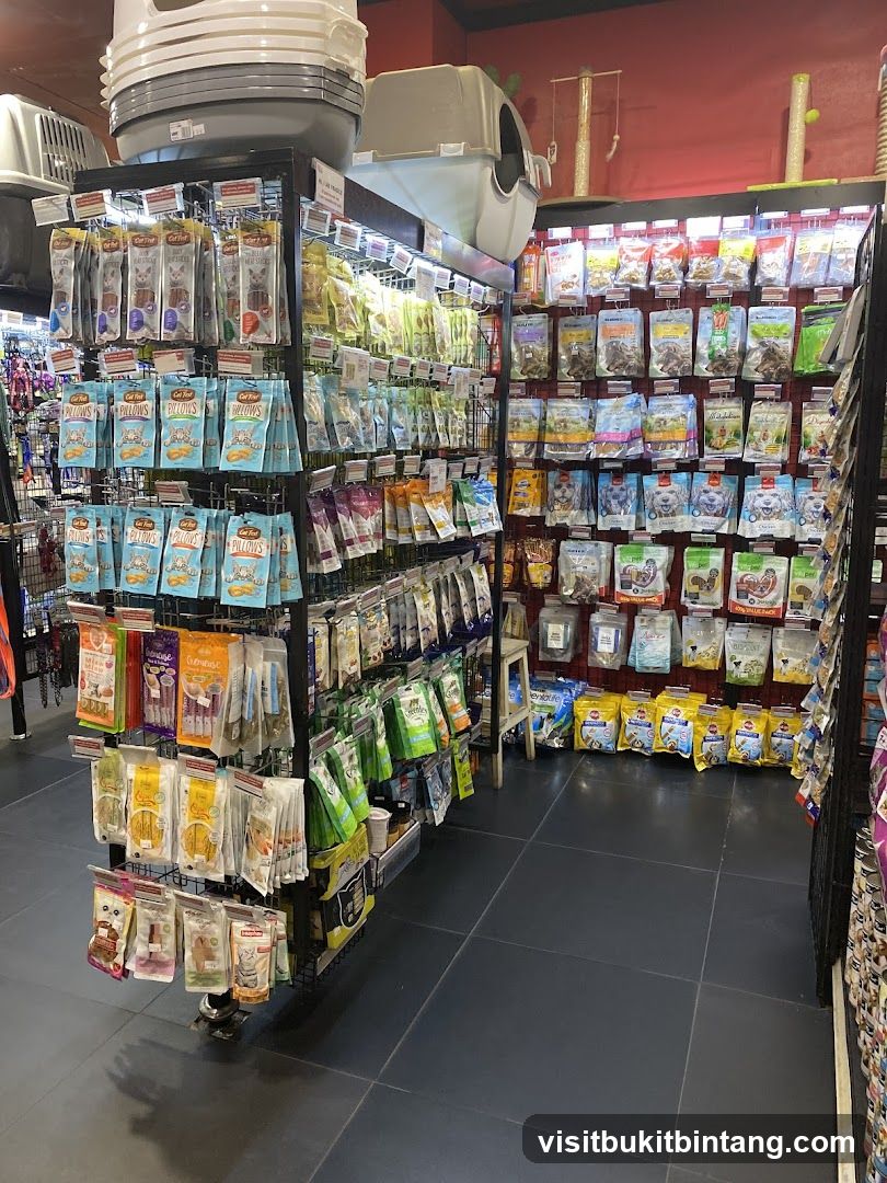Pet Store Aisles