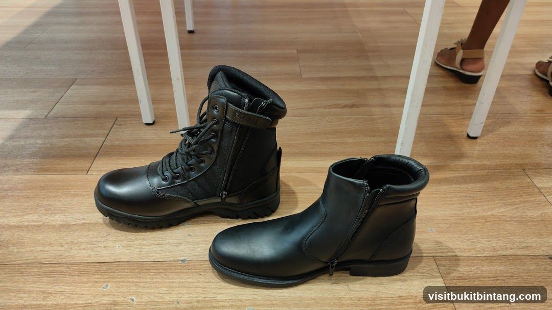 Black Boots