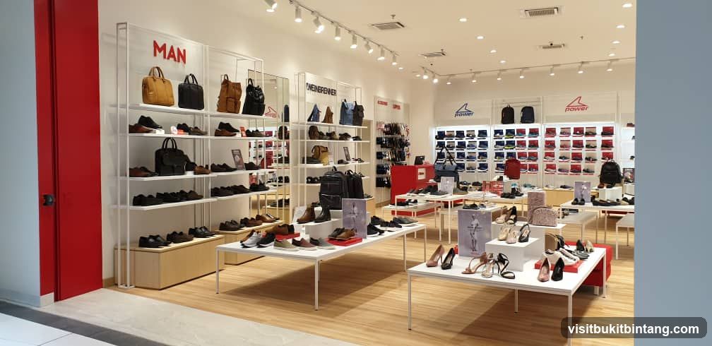 Shoe Store Interior
