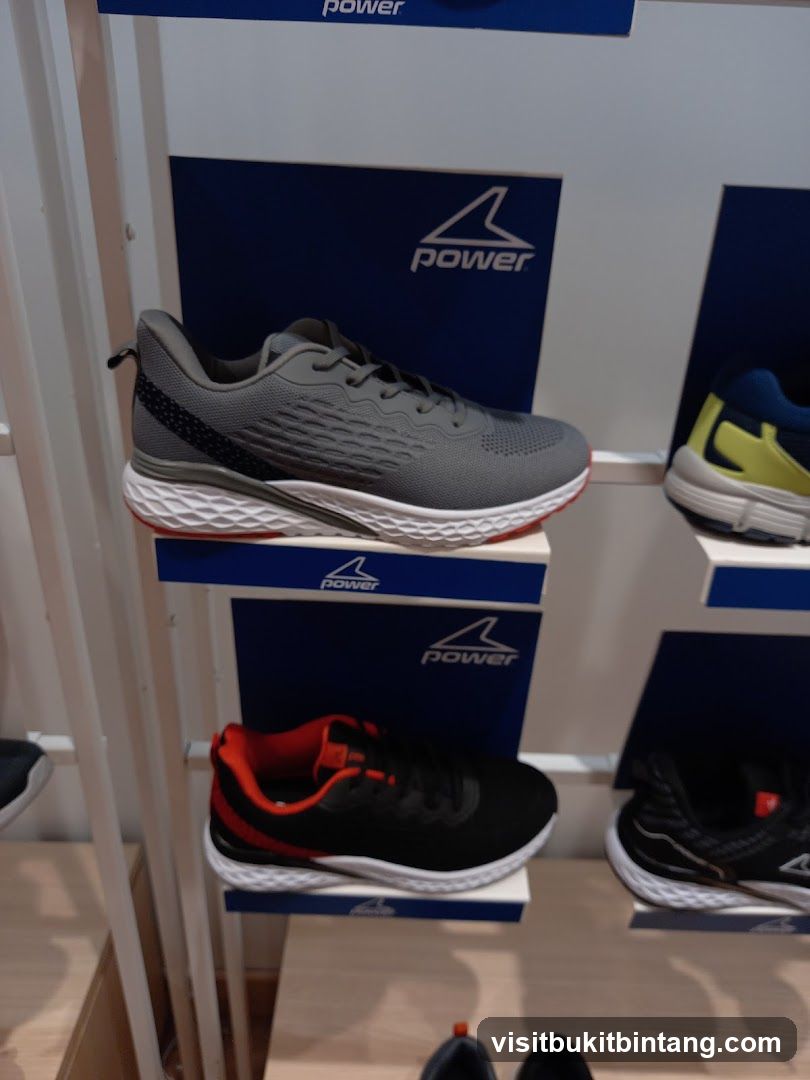 Power Shoes Display