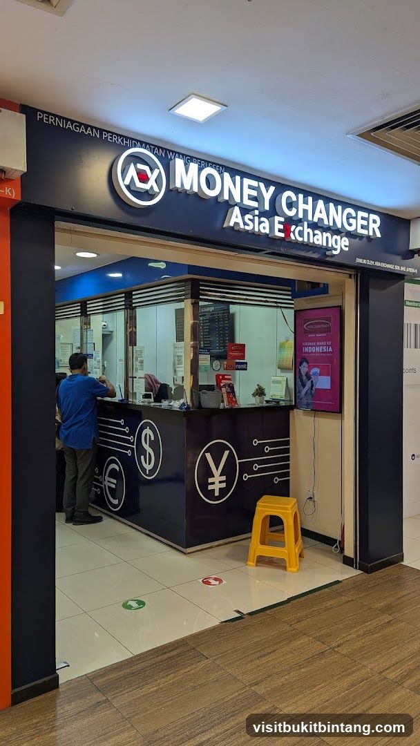 Asia Exchange Money Changer @ Plaza Shah Alam