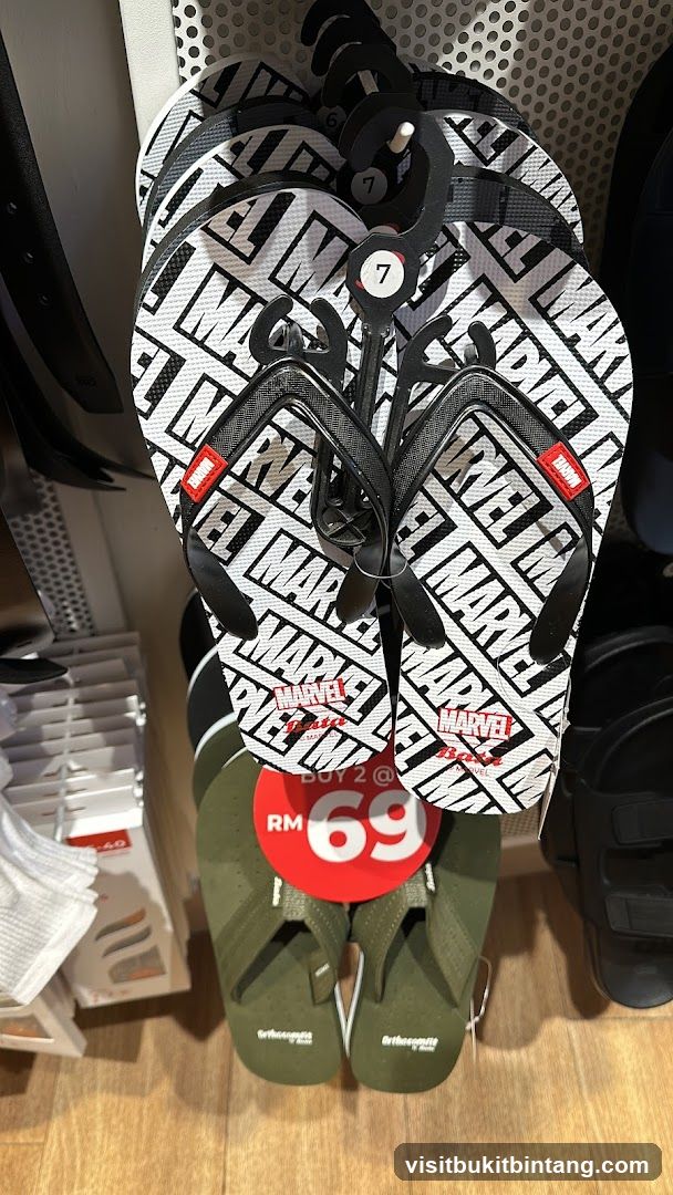 Marvel Flip-Flops
