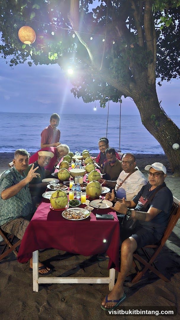 Beachside Dinner Gathering