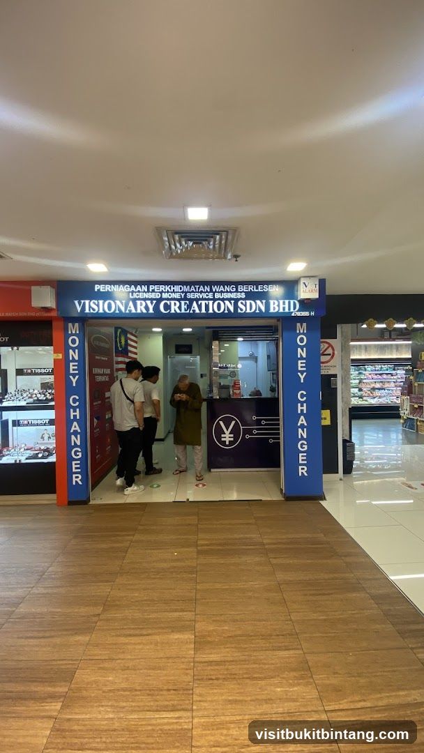 Asia Exchange Money Changer @ Plaza Shah Alam
