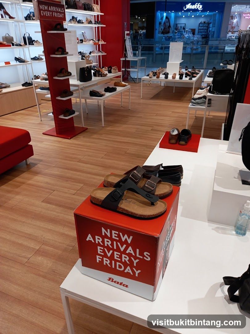 Shoe Store Display