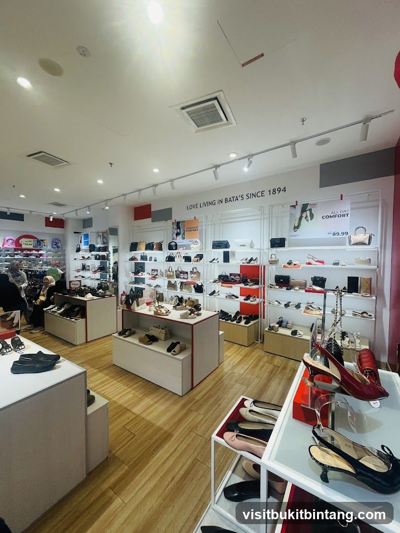 Shoe Store Interior