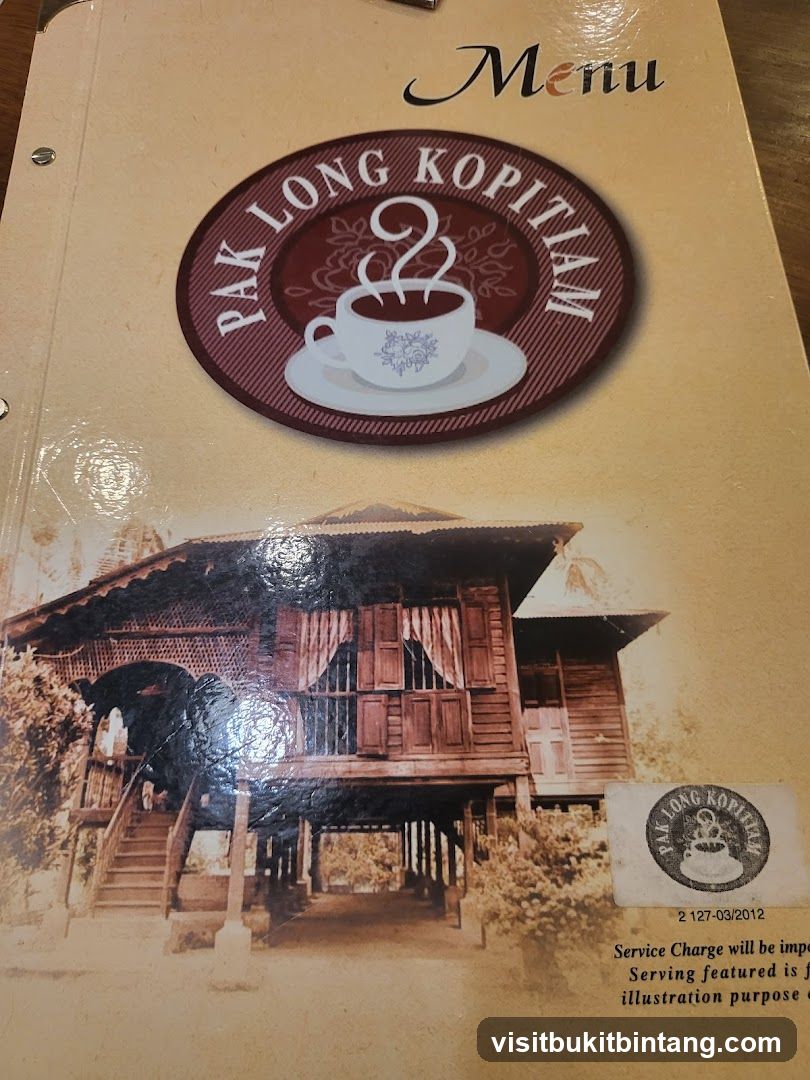 Pak Long Kopitiam - Plaza Shah Alam