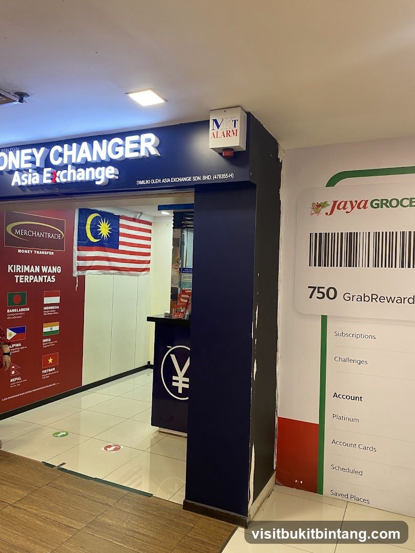 Asia Exchange Money Changer @ Plaza Shah Alam