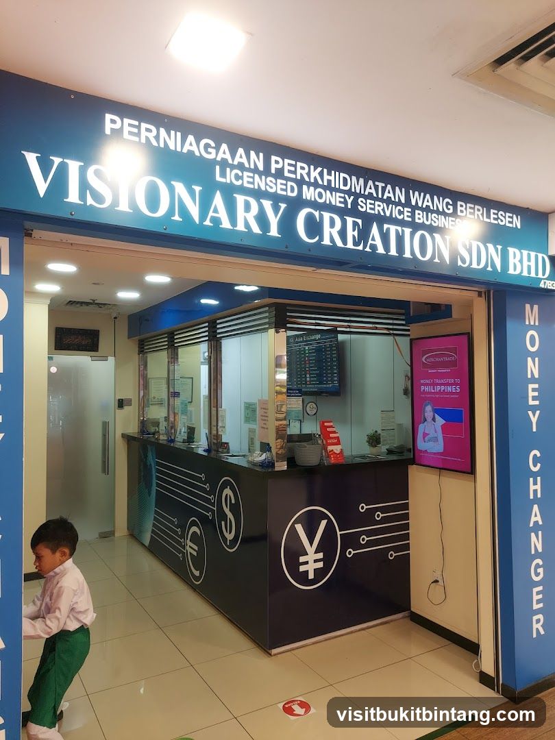 Asia Exchange Money Changer @ Plaza Shah Alam