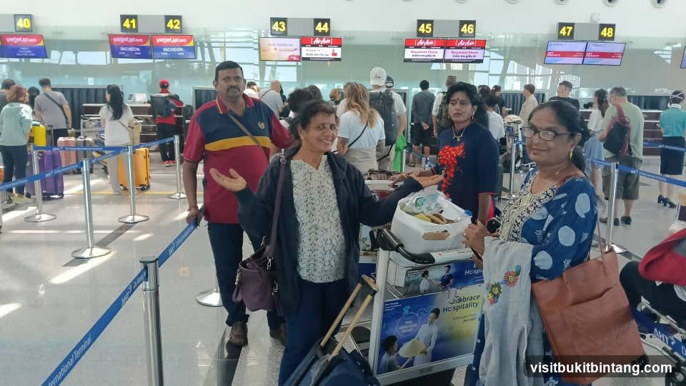 Airport Check-in Counters