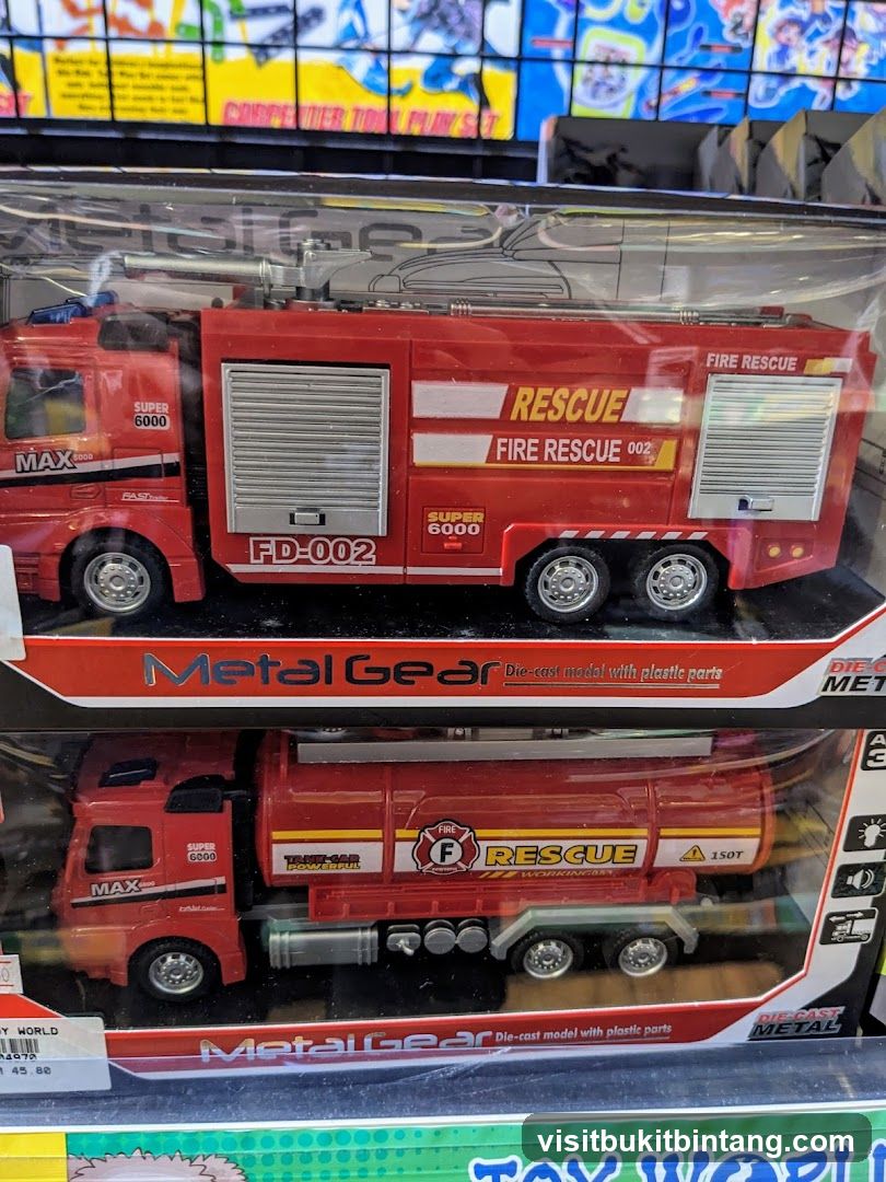 Toy Fire Trucks