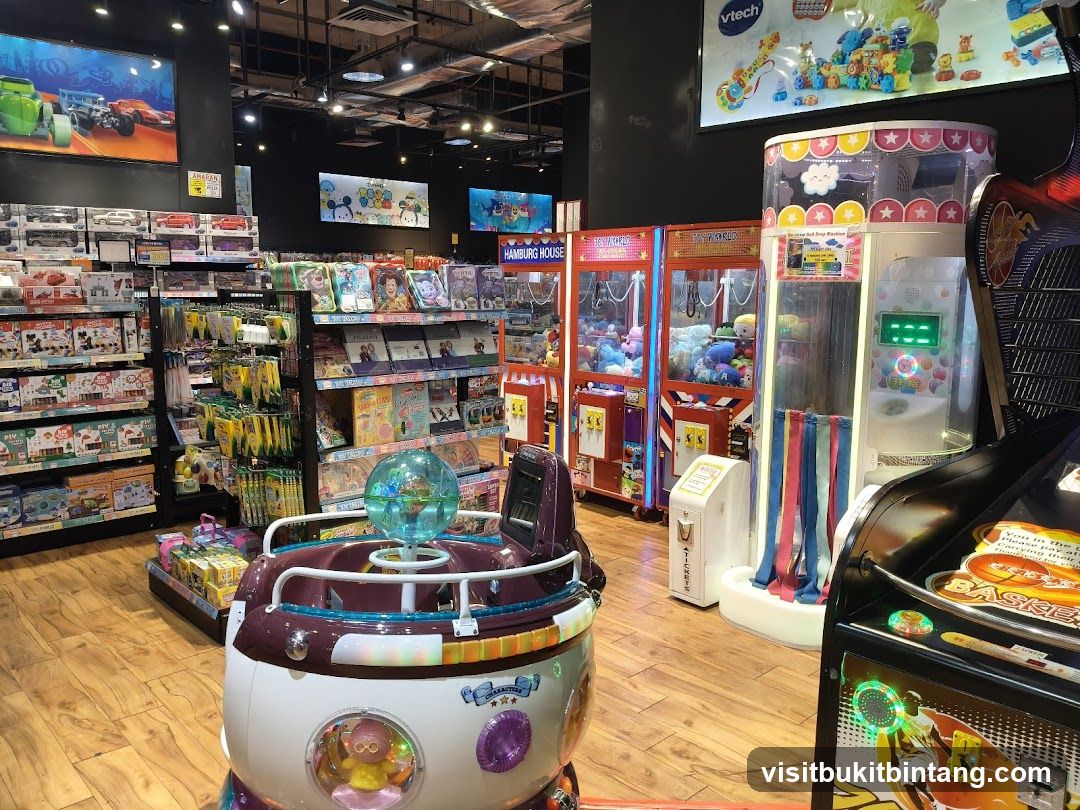Toy Store Interior