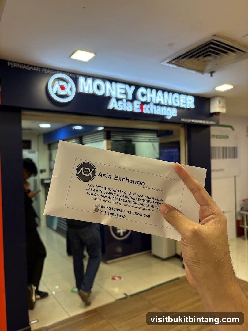 Asia Exchange Money Changer @ Plaza Shah Alam
