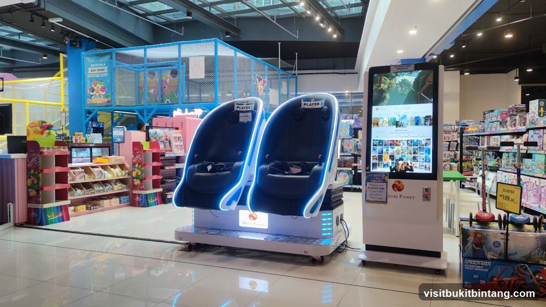 Amusement Ride and Toy Store
