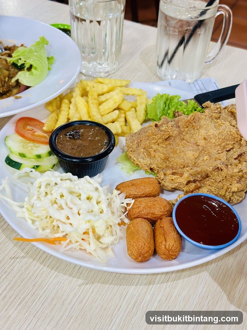 Fried Chicken Platter