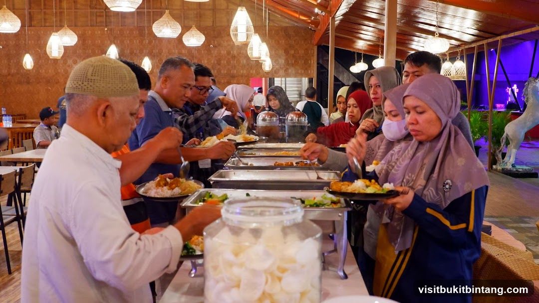Buffet Line